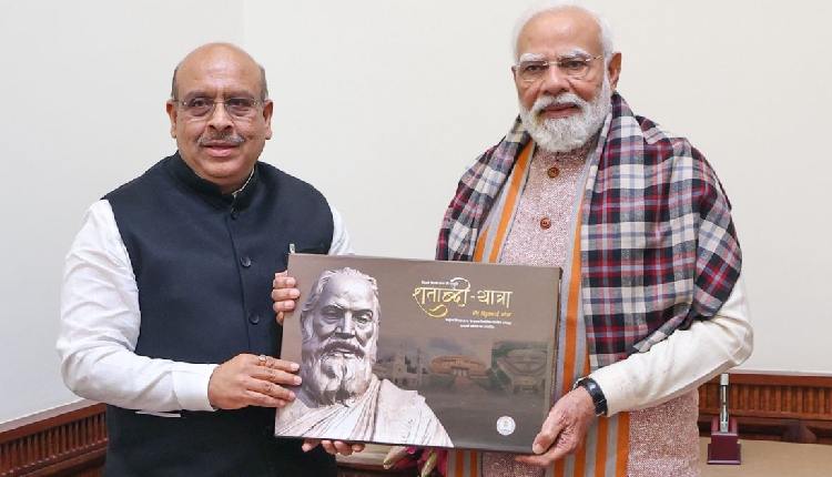 Delhi Speaker Presents Book On Assembly’s Parliamentary Legacy To PM Modi