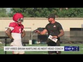 USF hires Ohio State offensive coordinator Brian Hartline to replace Alex Golesh