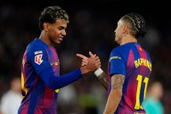 Un doblete de Raphinha hace más líder al Barça