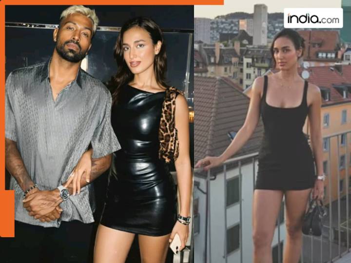 Hardik Pandya reacts after Paparazzi clicks girlfriend Mahieka Sharma for wrong angle, says, 'Crossed...'
