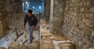 Archaeologists uncover intact section of ancient Jerusalem wall from Hanukkah era