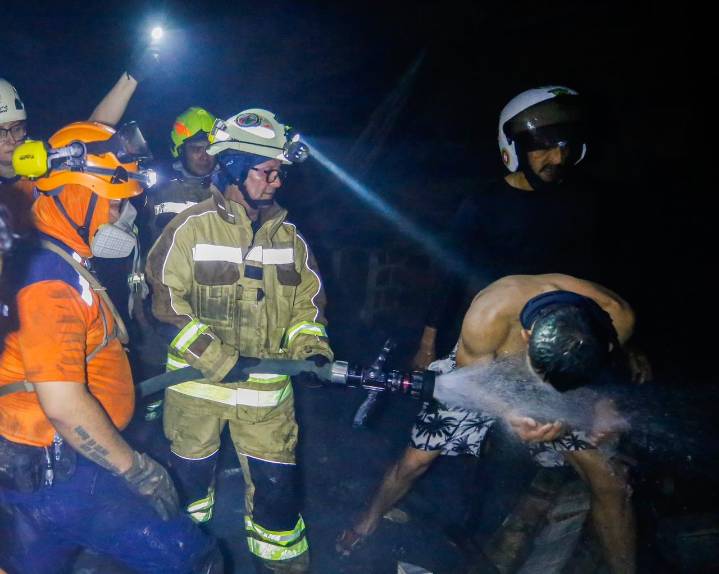 ¡Ayuda ya! El clamor de familias damnificadas por incendio en Bucaramanga