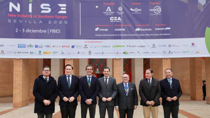 Inaugurado NISE Sevilla 2025 como punto de encuentro para la transformación de la industria