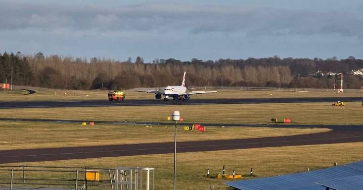 Edinburgh British Airways flight declares mid-air emergency shortly after take