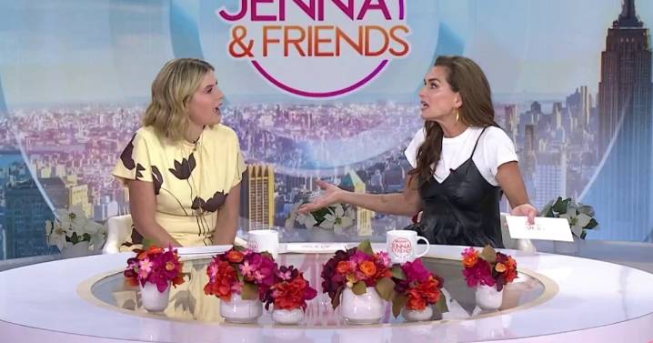 Brooke Shields Says Her Calvin Klein Jeans Are Missing. Jenna Offers to Help Find Them