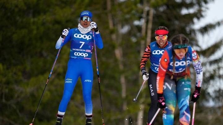 Olympic hopeful cross-country skier tries to put India on the map – NBC Chicago