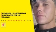 A Edinson lo asesinaron a hachazos por un celular