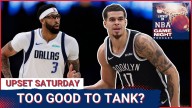 UPSET Saturday | Mavericks TOO GOOD TO TANK