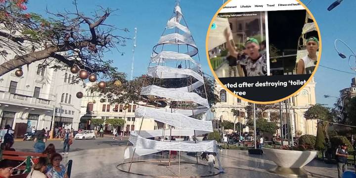 Árbol de Chiclayo es noticia mundial: así informó la prensa internacional sobre el polémico adorno navideño en Perú