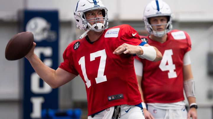 Drake Maye Discusses Relationship With Philip Rivers Amid Colts Quarterback’s Comeback