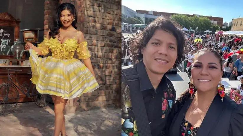 Yarita Lizeth confirma romance con el hijo de Dina Páucar y recibe la bendición de la cantante folclórica
