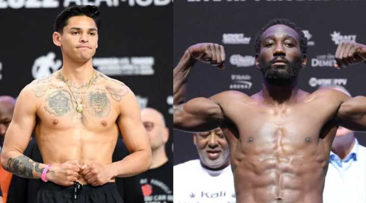 Ryan Garcia Calls Out Terence Crawford’s “Cowardness” After $300K WBC Fiasco Reaches U.S. House of Representatives Terence Crawford gets a rap on the knuckle for the WBC fiasco; Ryan Garcia terms it a