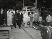 Mercedes Benz Camiones y Buses se despidió de la planta de La Matanza después de 74 años