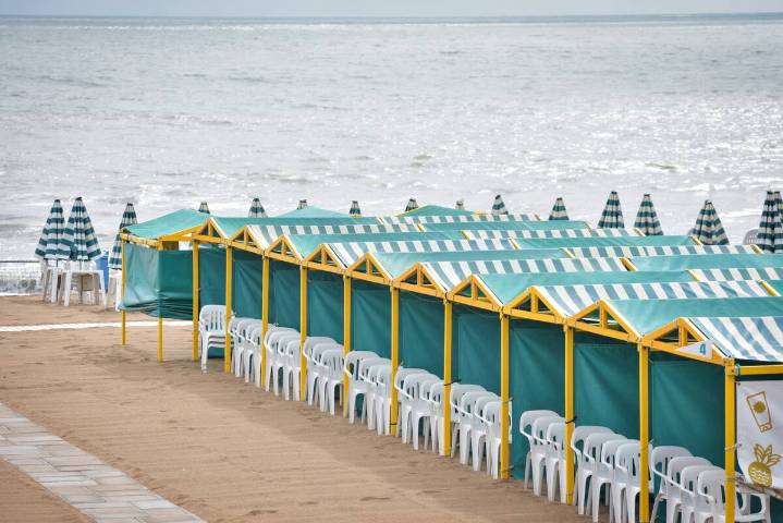 Cuánto cuestan las carpas este verano en la costa atlántica