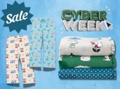 Berkshire Blanket’s Cyber Week sale features soft Peanuts holiday styles for less than usual at 40% off