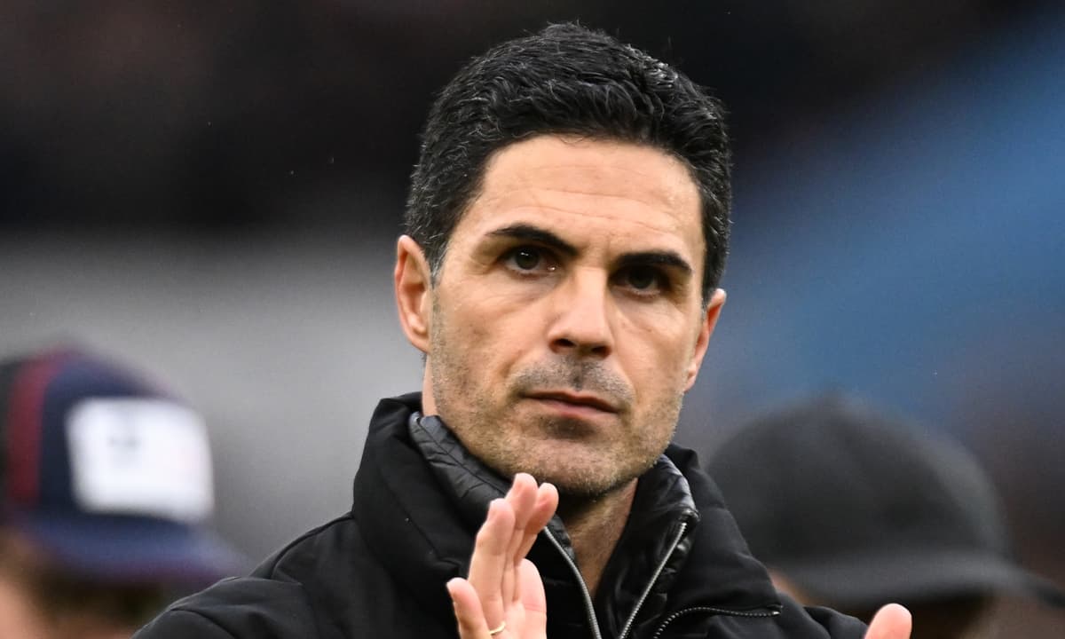 'Out for weeks': Mikel Arteta reveals Arsenal injury update after double selection blow