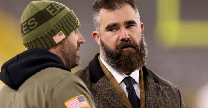 Jason Kelce gets brutally honest about the Eagles’ positivity bunny