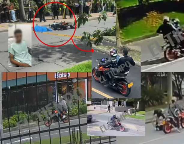 Banda de atracadores que asesinó a un joven en el norte de Bogotá habría cometido al menos tres hurtos en barrios exclusivos