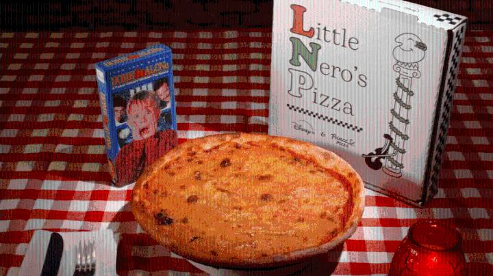 Prince St. Pizza Debuts Disney+ Pop-Up Recreating Home Alone’s Little Nero’s for 35th Anniversary