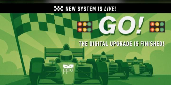 Pikes Peak Library District announces completion of software upgrade