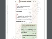 Los mensajes en la mañana de la dana entre Pradas y Mazón: “Estoy en comunicación con Bernabé. Lo que más preocupa es barranco del Poyo y río Magro”. “Cojonudo”, contestó el ‘expresident’