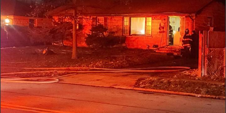 House fire leaves 3 people displaced in Lexington