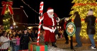 Gallery: Santa Claus comes to town for annual Winter Wonderland and tree lighting