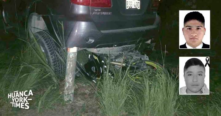 Policía embiste dos motos en Chanchamayo y mata a soldado que iba a licenciarse