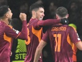 La Roma se hizo grande y goleó al Celtic