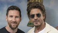 Shah Rukh Khan and Messi FINALLY unite in Kolkata: Fans call it a 'legendary meet up'