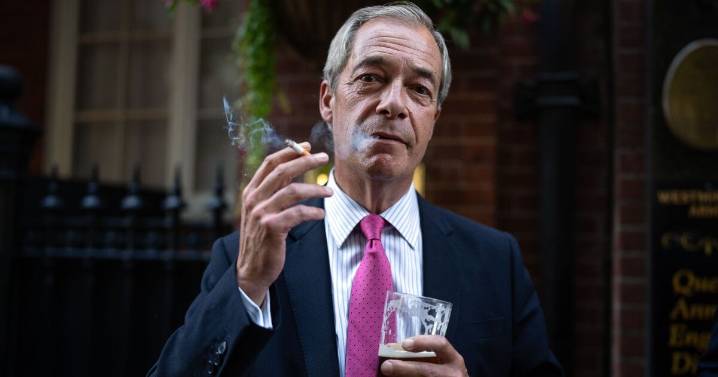 Nigel Farage has hit the bullseye with Britain's darts fans