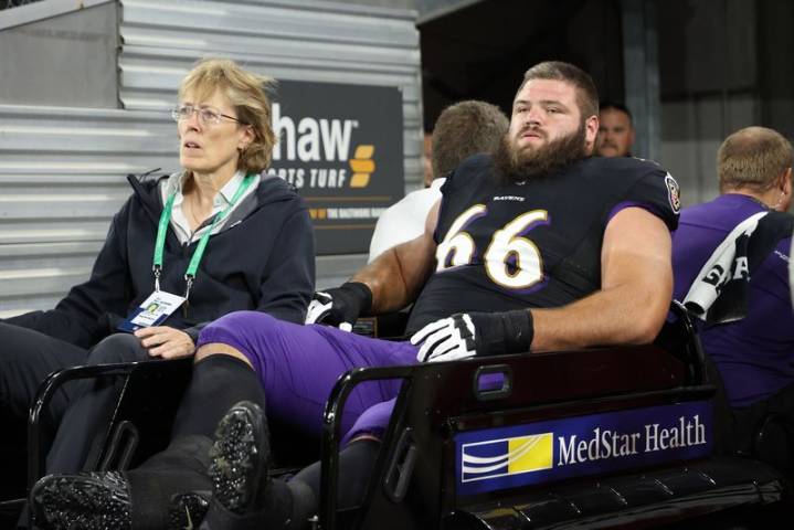 Ravens OL Ben Cleveland banned 3 games for substance abuse violation