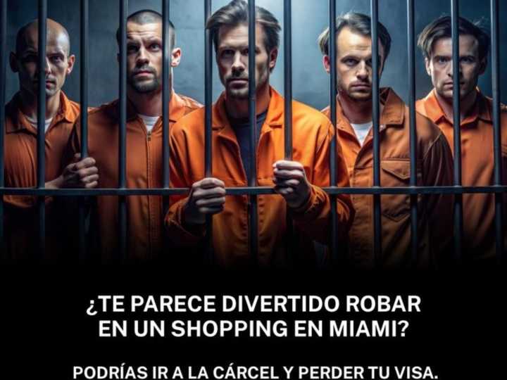 “¿Te parece divertido robar?", la advertencia de la Embajada de EE.UU. tras la detención de los argentinos en un shopping en Miami