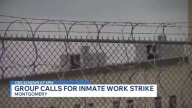 Alabama prison advocates call for inmate work strike