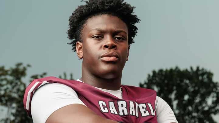 Watch Caravel stars sign to play football at Miami, James Madison