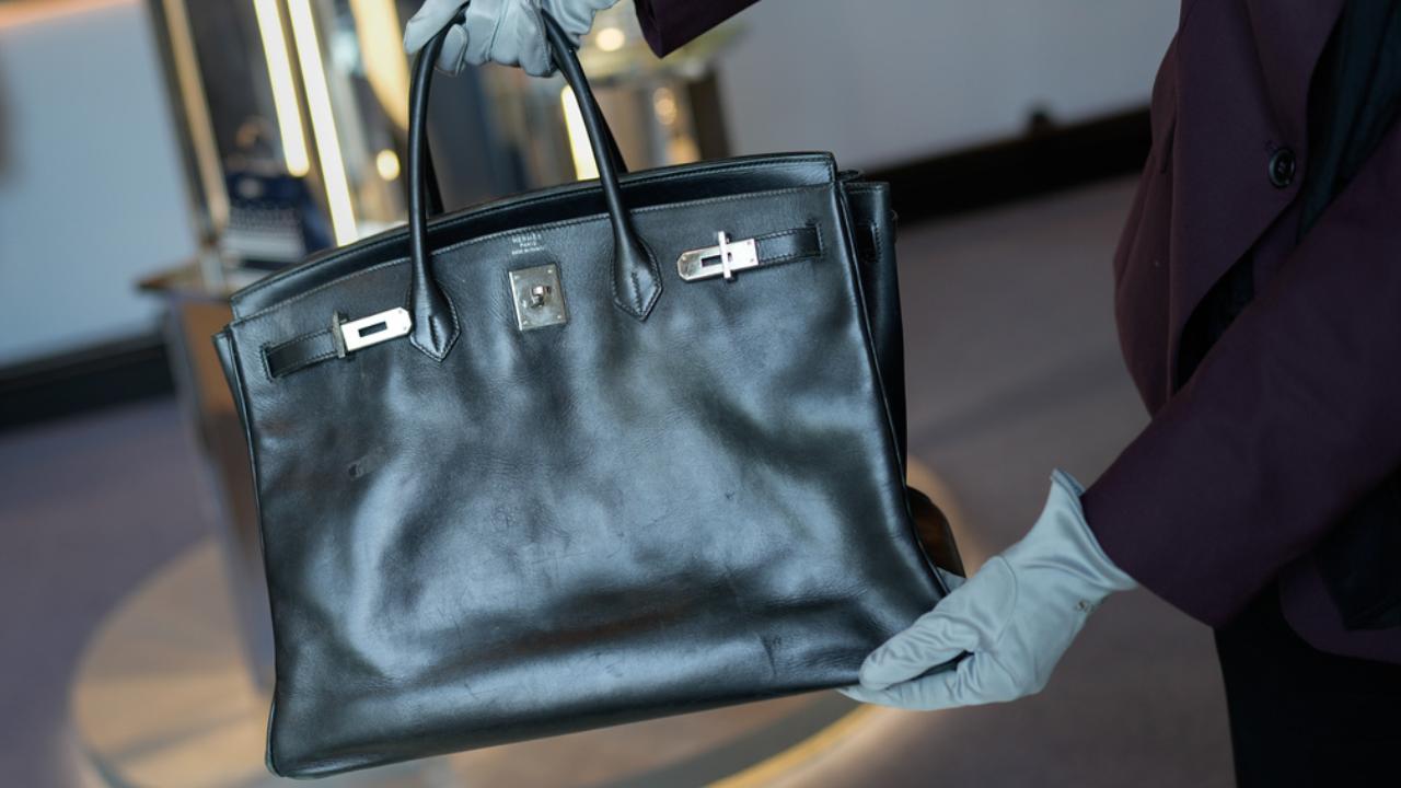 Birkin bag sells at auction for $2.3 million
