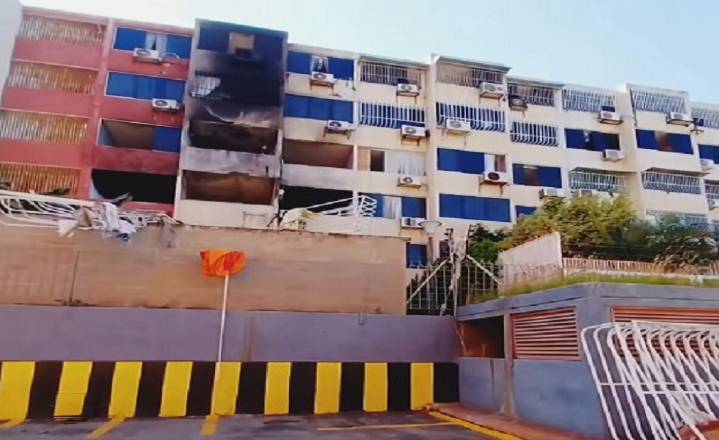 Falleció septuagenaria tras explosión por presunta fuga de gas en un edificio del estado La Guaira