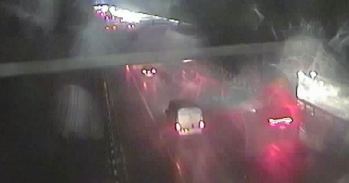 M66 closure LIVE: Major UK motorway shut after crash and Storm Bram floods junction