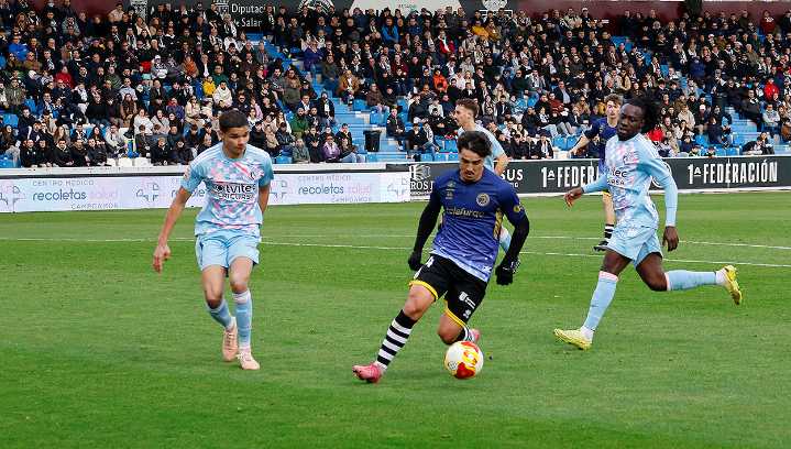 Unionistas vuelve a sumar para quedarse en la zona media: resultados y clasificación en 1ªRFEF