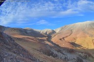Volcán Puracé se mantiene en estado de alerta naranja