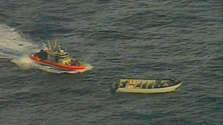 EU ataca a embarcación y decomisa nueve toneladas de cocaína en el Pacífico