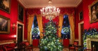 Melania Trump Reveals White House Décor for Christmas