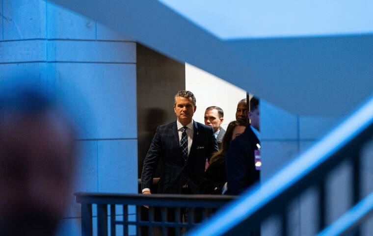 Democrats say Hegseth balked at call for full video of boat strike