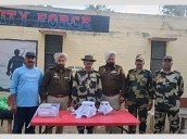 BSF seizes drone carrying commercial quantity heroin near Indo