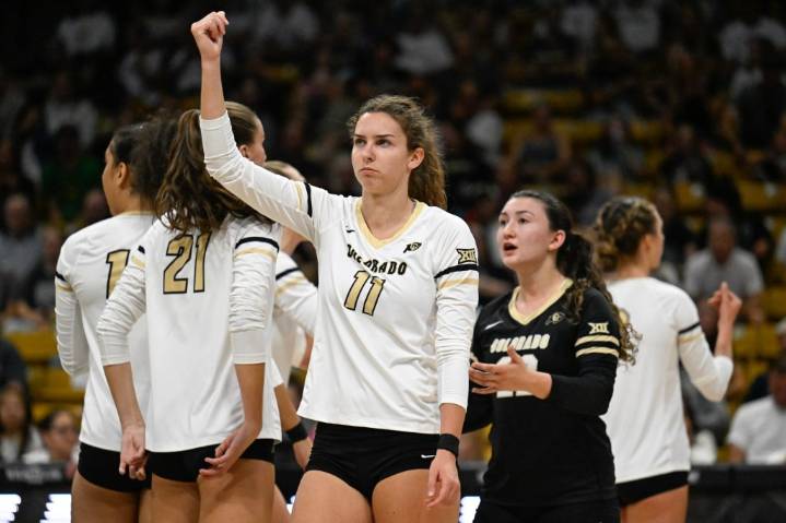 Ana Burilovic, Cayla Payne lead All-Big 12 selections for CU Buffs volleyball