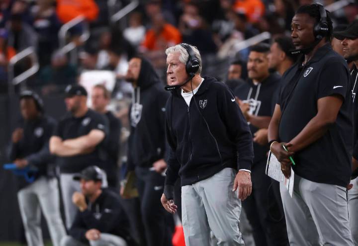 Raiders’ Pete Carroll responds to uproar over late field goal Sunday