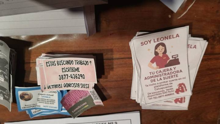 Sur salteño | Detienen a una mujer por organizar apuestas ilegales en Las Lajitas