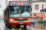 Comienza el mes y las amenazas de paro del transporte público