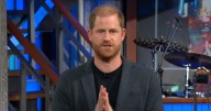Prince Harry Takes Shots at ‘King’ Trump on Stephen Colbert