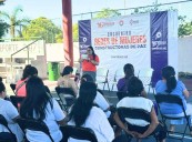 Encuentro de Mujeres Constructoras de Paz reúne a cientos en el Jacinto Canek